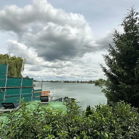 House With A Boathouse For Families * Senec